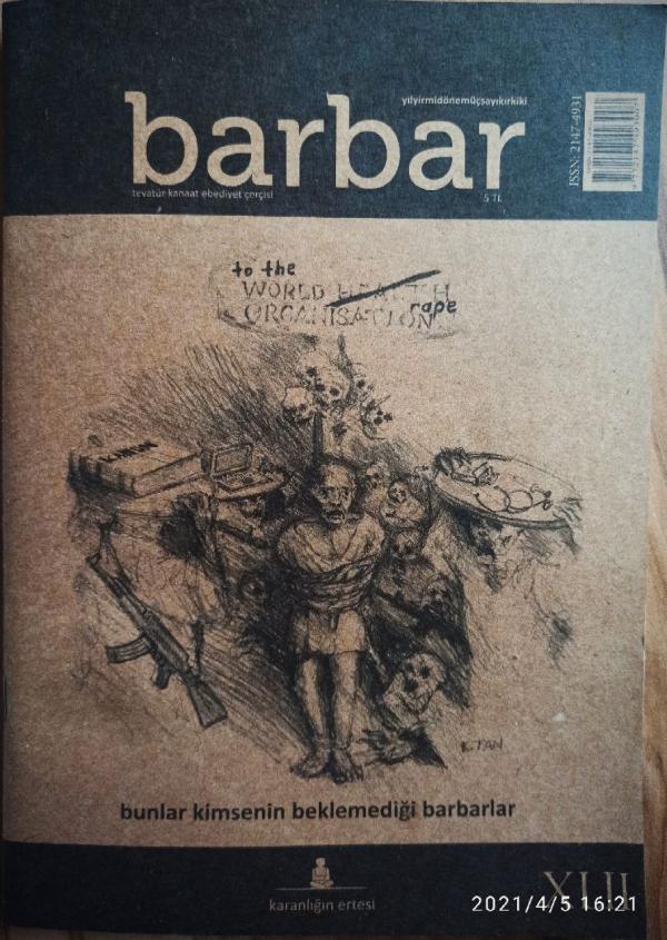 Barbar Dergisi - Sayı 42