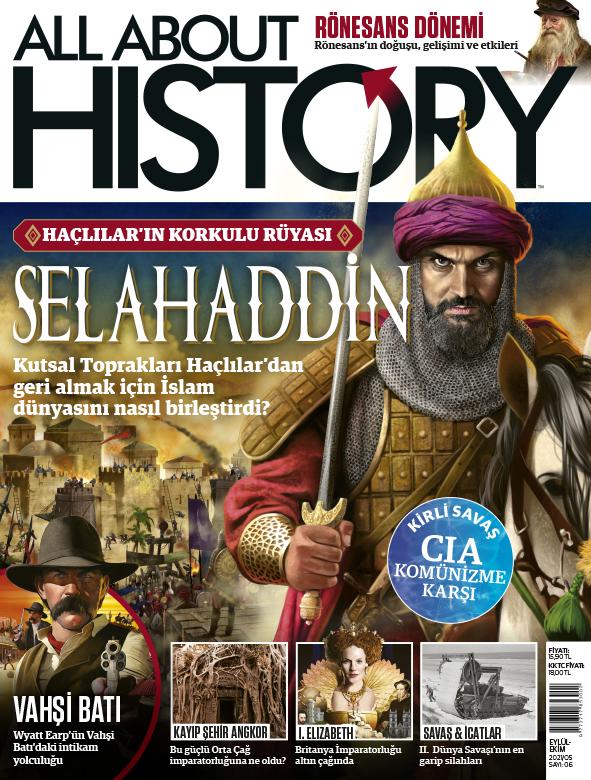 All About History Türkiye 6. Sayı (Eylül - Ekim 2021)