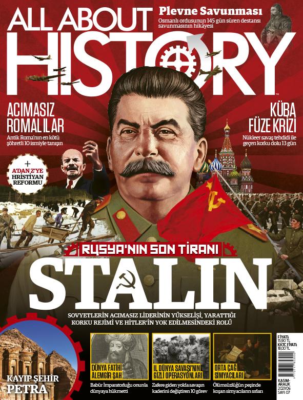 All About History Türkiye 7. Sayı (Kasım - Aralık 2021)