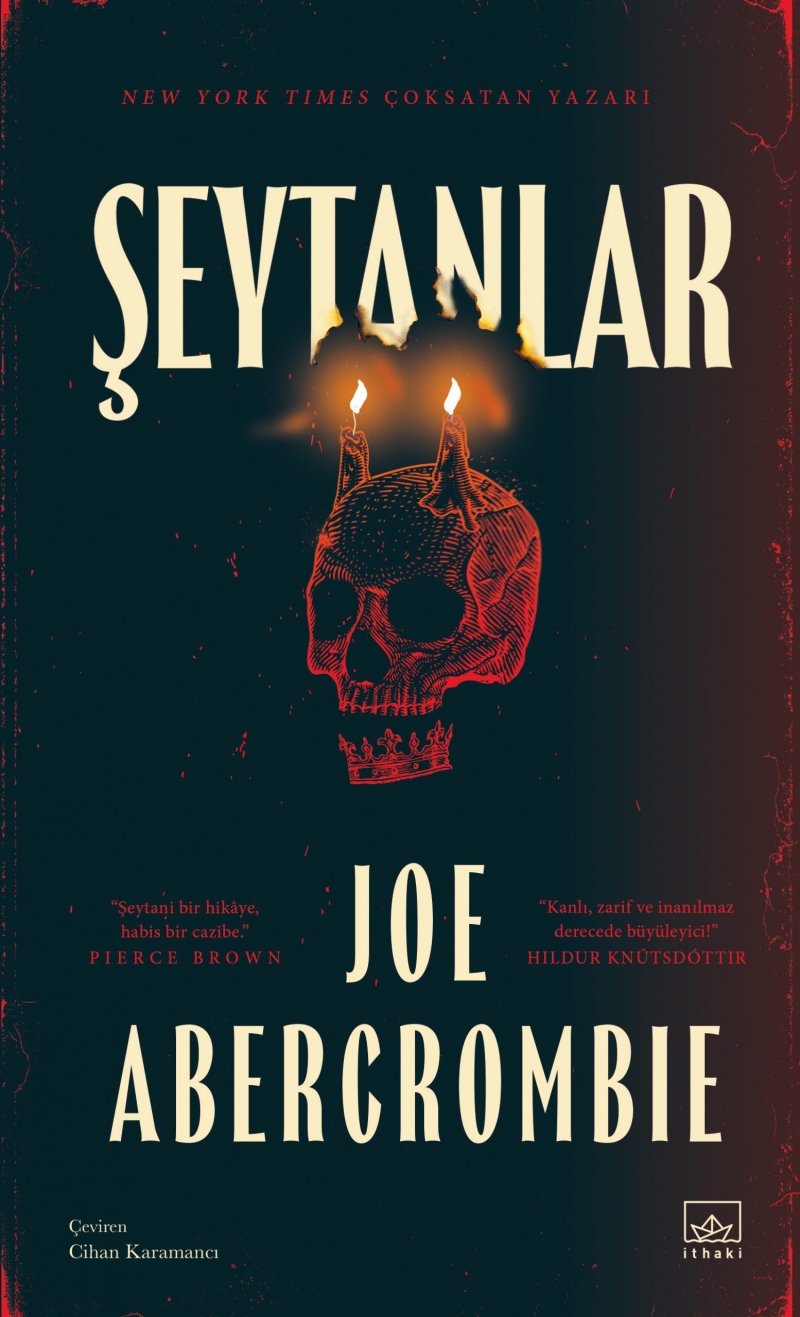 Şeytanlar - Joe Abercrombie - 1000Kitap
