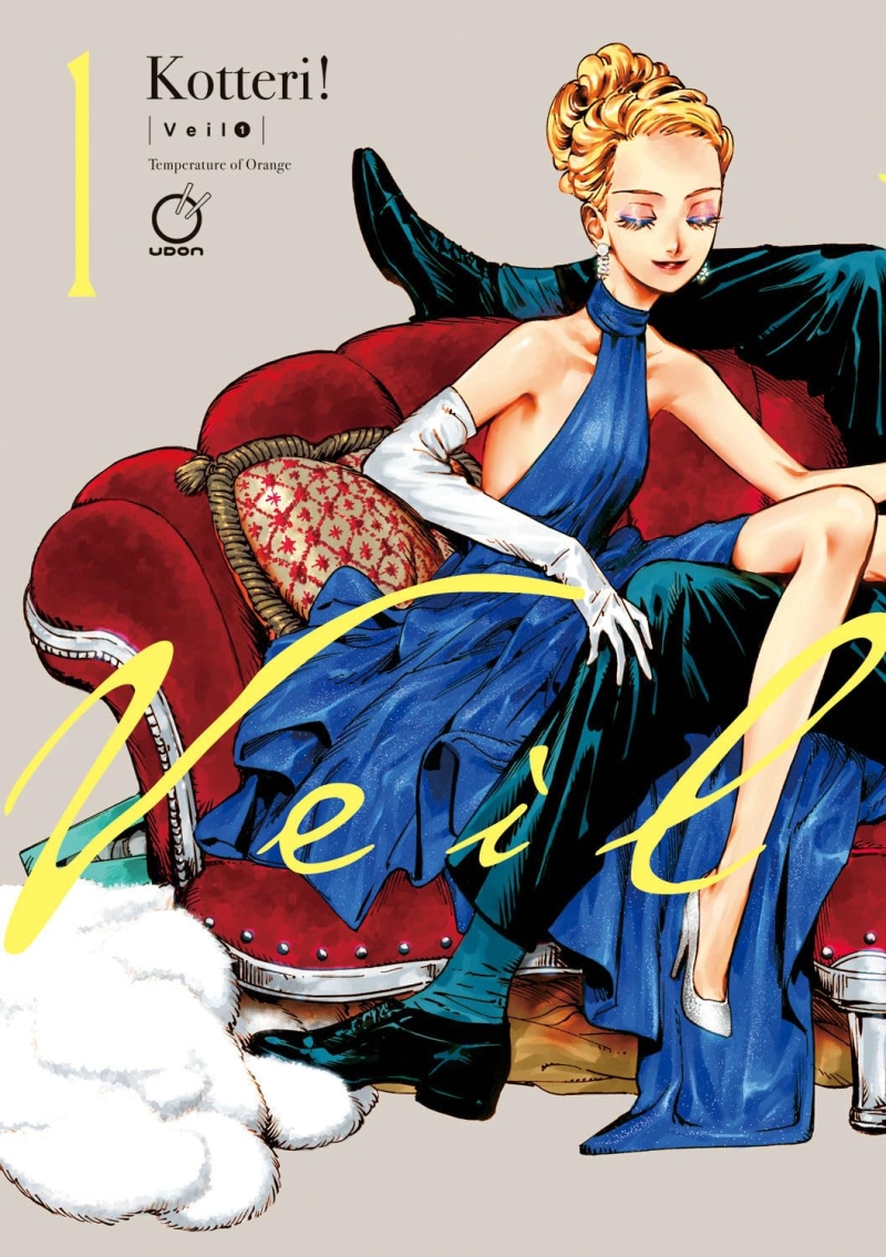 Veil #1: Temperature of Orange - Kotteri - 1000Kitap