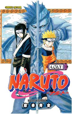 Naruto 4. Cilt - Masaşi Kişimoto - 1000Kitap
