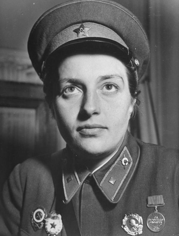 309 Alman Askerini Öldüren Kadın Keskin Nişancı Lyudmila ...